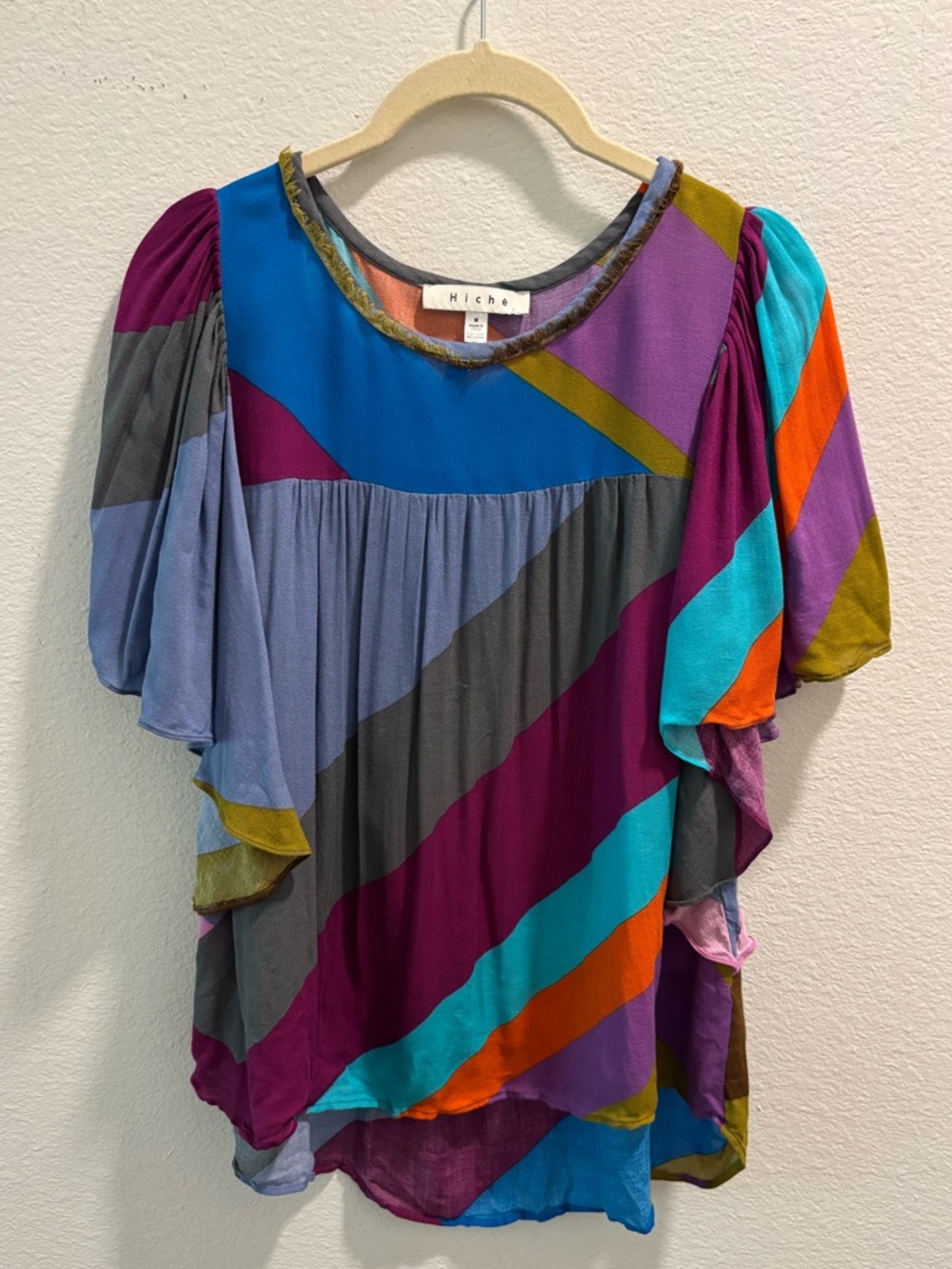 Hiche Multicolor Blouse, size S